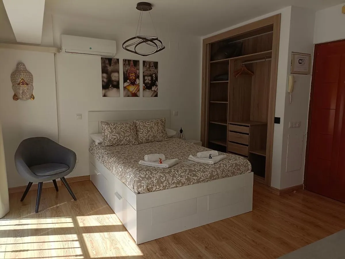 Apartment Buddha Smart Estudio Centro Historico De Malaga Spain