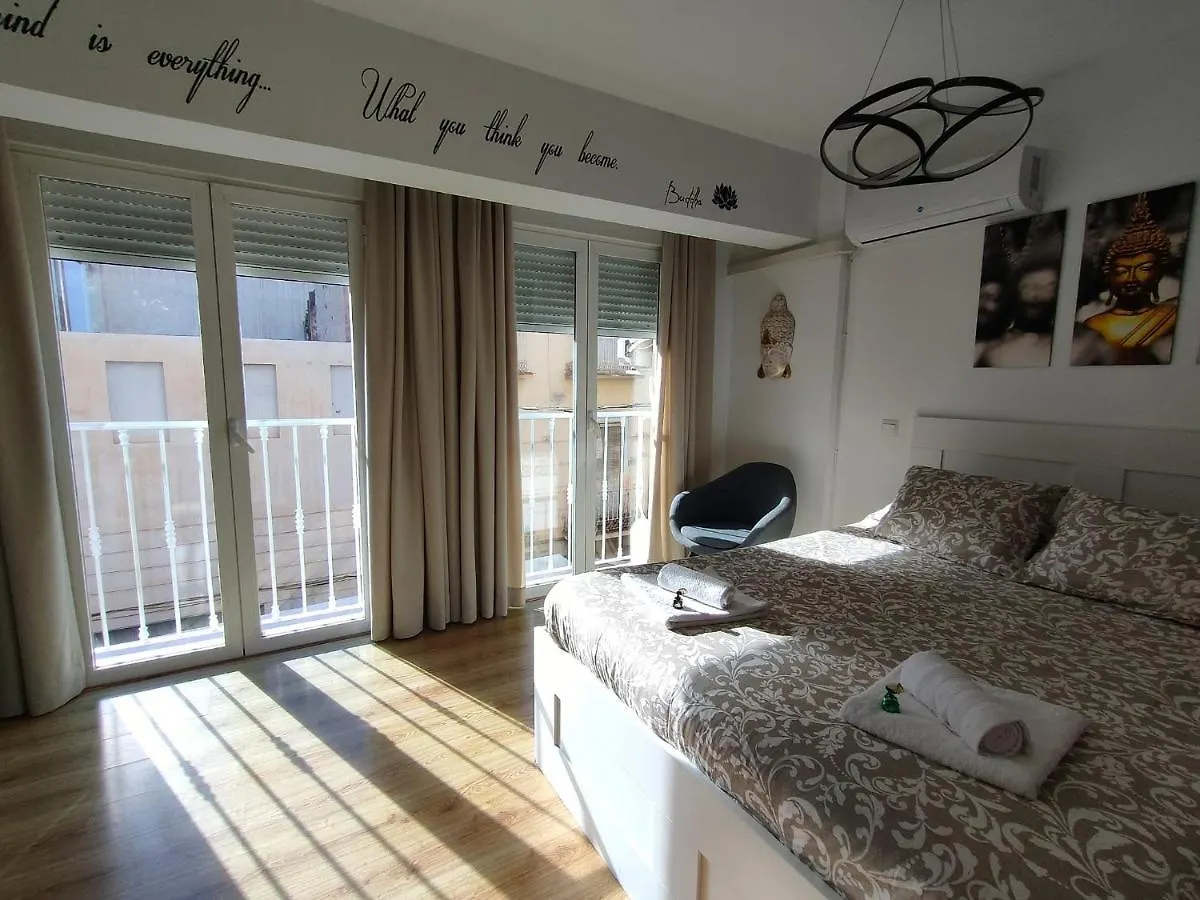 Estudio Frailes centro histórico de Málaga Apartamento
