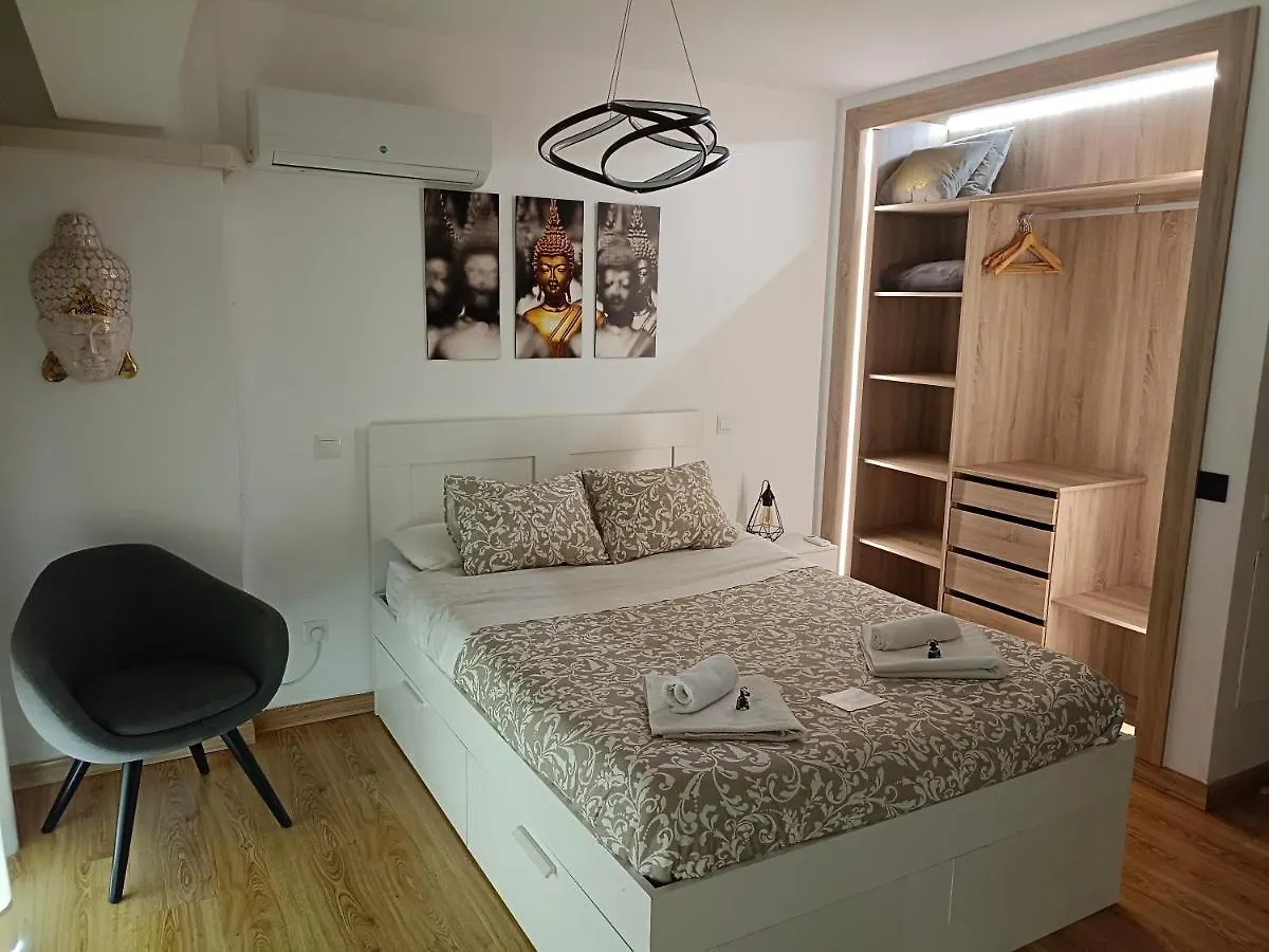 Estudio Frailes centro histórico de Málaga
