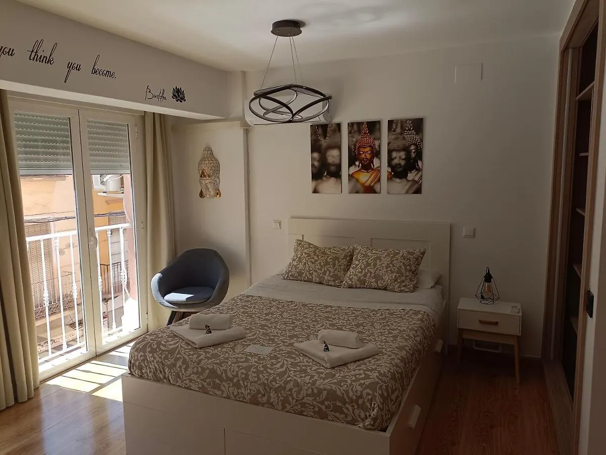 Estudio Frailes centro histórico de Málaga Apartamento
