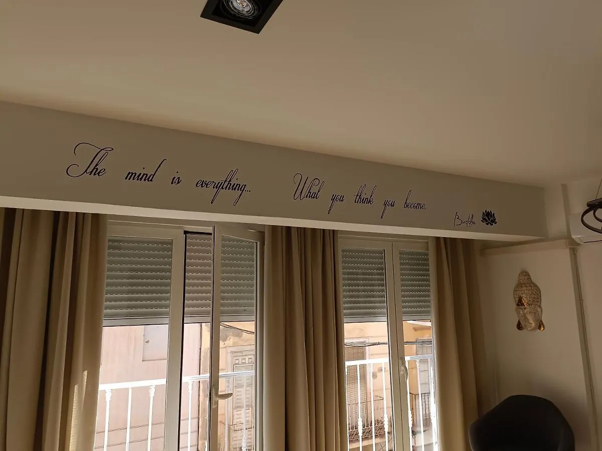 Διαμέρισμα Buddha Smart Estudio Centro Historico De Μάλαγα